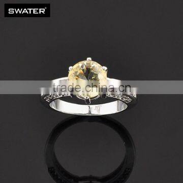 China Supplier Diamond 925 Thailand Ring photo-4