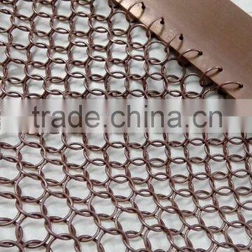 Decorative ring mesh, Exterior facades wire mesh