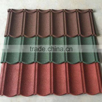 Long Life Color Sand Stone Coated Roof Tile Color Galvalume Steel Roofing Sheet