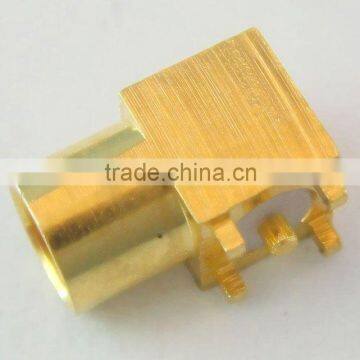 MCX connector MCX jack right angle to PCB EMX-0802