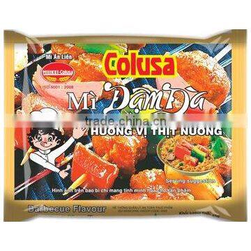 Miliket Instant Noodles Barbecue Flavour - 24packs x 65g