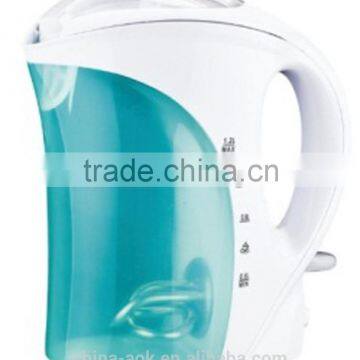 110V Promotional Large Plastic Electric Water Boiler Kettle