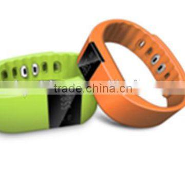 bluetooth smart wristband with sports health function for iPhone and Android smart bracelet 2015