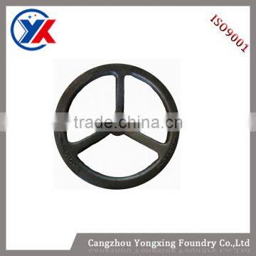 high quality sand casting handwheel, cast iron hand wheels,lathe milling machine handwheel