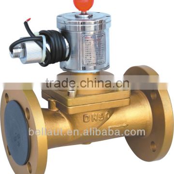 gas safety solenoid valve, water solenoid valve, 24V DC