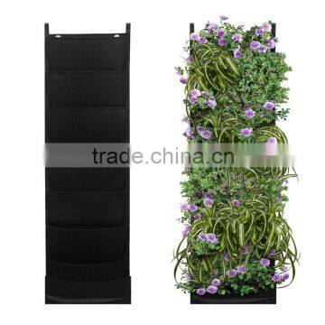 garden wall hanging planting bag
