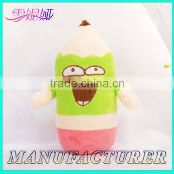 Funny Pencil Key Chain Plush Toys