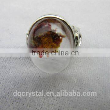 2015 High Quality Crystal Ring Crystal Wedding Ring Crystal Jewelry Ring for Wholesale photo-5