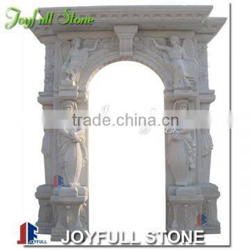 Decorative Stone Door Surround