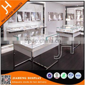 Jewelry Boutique Stainless Steel Retail Shop Fitting