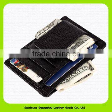 15018 Brand-new fashion-business pu money clip wallet