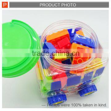 Kids Educational Toy Brick Block Box Truck photo-2