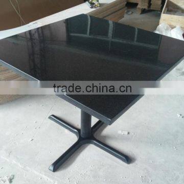 High Glossy Artificial Stone Restaurant Dining Table and Chairs,soid Surface Coffee Table,KFC Table photo-2