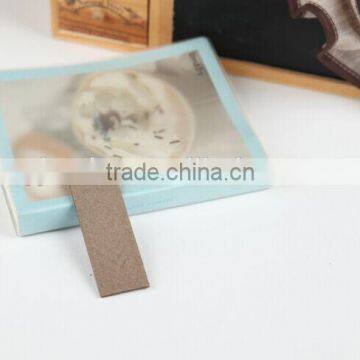 Direct Manufacturer New Arrival Clothing Suede Label Small photo-4