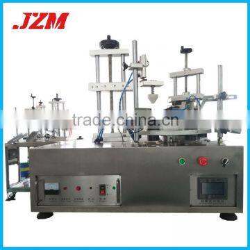 Plastic Ultrasonic Sealer Turntable Tube End Finishing Machine