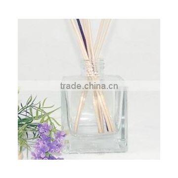 100ML/250ml square Glass Aroma Bottle perfume bottle glass reed diffuser bottle with sticks