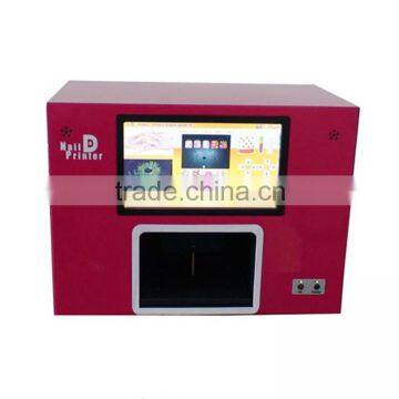 2016th Magnetic Newest Digital Nail Art Printer Hand Painted Nail Design Machine
