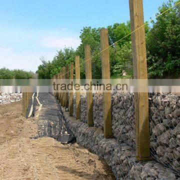 Gabions Wire Cages Rock Retaining Wall