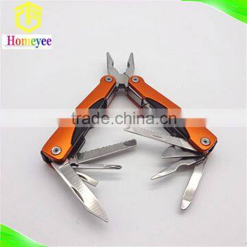 multifunction mini 2cr stainless steel plier in aluminum handle