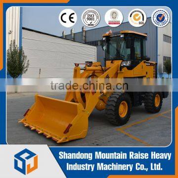 Earth Moving Loader Zl20 Compact Mini Wheel Loader With Joystick