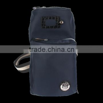 premium quality nylon crossbody bag for fashion young man