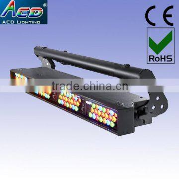 high power 84*3w RGB led stage wash light,led stage light supplier