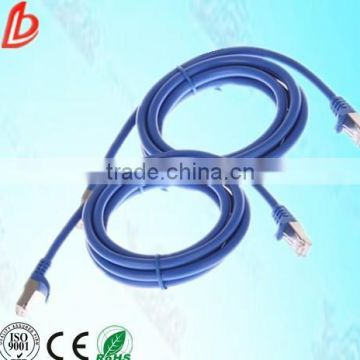 High speed CCA/CCS/Pure copper 24AWG UTP RJ45 cat5e patch cords,cat5 network cable