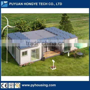 2016 China New Prefab Homes Modular Villa Prefab Flat Packed Container House