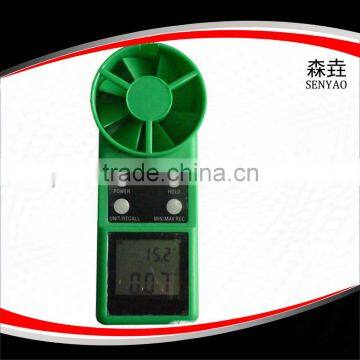 Digital Thermo-Anermometer