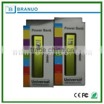 Universal Portable Mobile Power Bank Accepting Customization Logo Printing photo-3