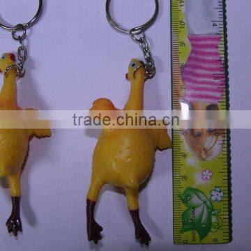 chicken keychain,chicken promotional gift