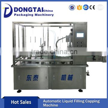 Jinan Dongtai DTFC Automatic Small Bottle Filling Capping Machine