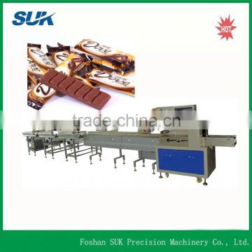 Competitive price Horizontal Flow Chocolate Bar Packing Machine