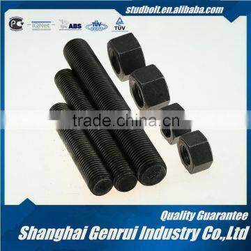 China High Quality S45C Carbon Steel End=1.5d Studs Metal DIN940 photo-4