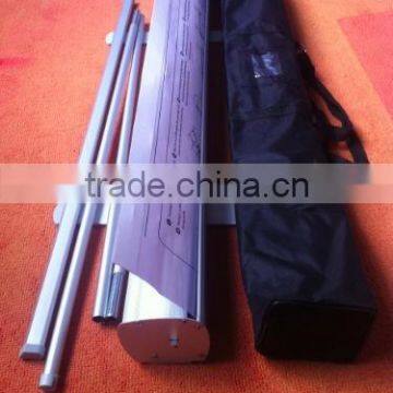 Cheaper Price Aluminum Roll up Display Banner Stand, 80*200cm Economic Style photo-3