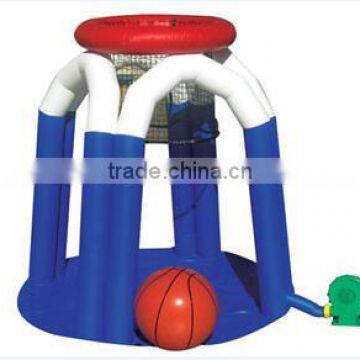 3.6mWx3.6mLx2.5mH giant Inflatable Basketball Hoop Inflatable basketball goal Inflatable basketball sports game