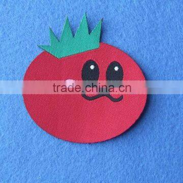 sew on garment accessory woven patch