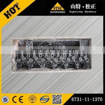 China best quality excavator engine parts PC300-7 Cylinder head ass'y 6741-11-1190