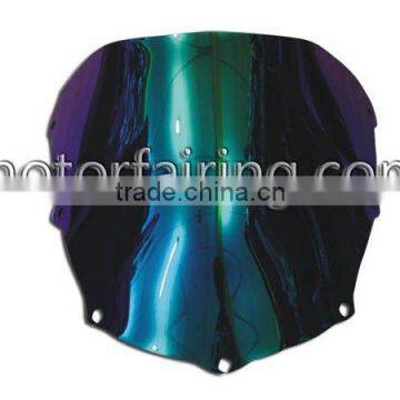 Plastic motorcycle windscreen/windshield for CBR954