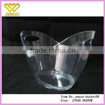 Plastic hotel ice bucket wholesale