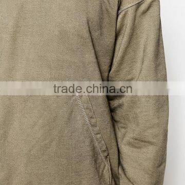 Daijun Oem New Design Long Sleeves Collar in Plain Custom Best Price 100% Cotton Men Xxxl Hoodies Wholesale photo-2