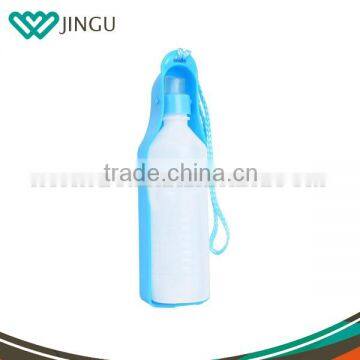 high quality pet feeding bottle/dog dispenser/pet travel drink water bottle