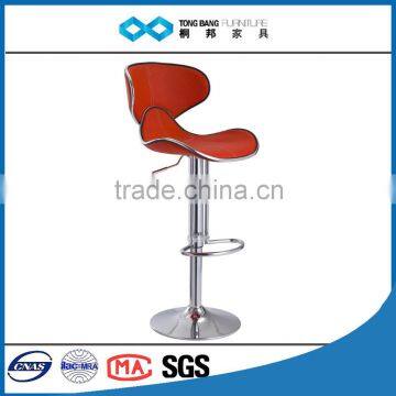 TB leisure designer red bar stools high quality