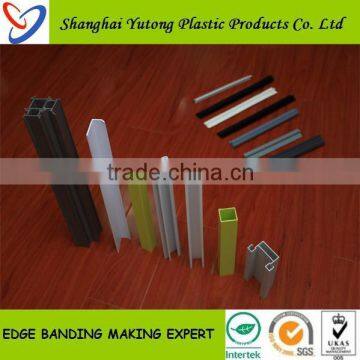 high quality and good quality t shape mold edge banding bands strips