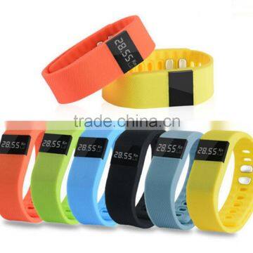 Tw64 smart bracelet Wristband Fitness tracker Bluetooth 4.0 Watch smart bluetooth bracelet