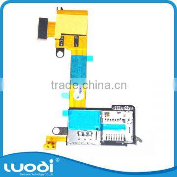 Wholesale Sim SD Card Reader Flex for Sony Xperia M2 Aqua D2403 photo-1