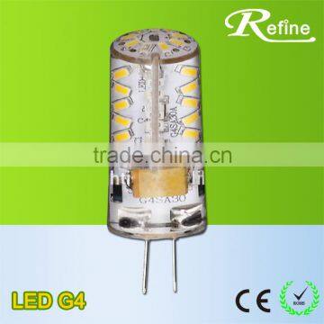 led g4 12V smd 3014 3W 200lm silicone g4 led bulbs