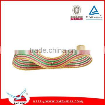 Christmas Metallic Ribbon/Gift Wrapping Ribbon For Christmas