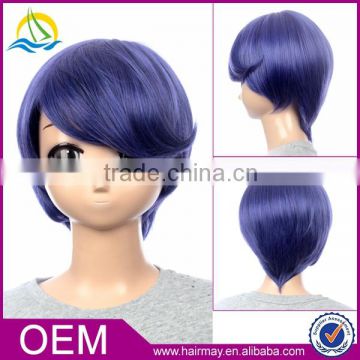 China wig factory hatsune miku synthetic japanese hot cosplay wig