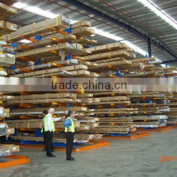 Industrial long pipe racking